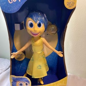 Joy Inside Out Authentic 
Rare doll
New in box
